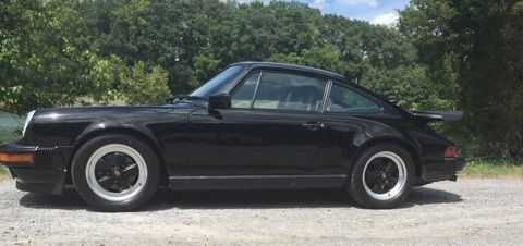 1987 911 Porsche Showroom Condition w/ only 32,789 miles Black on Black 1987 Porsche 911