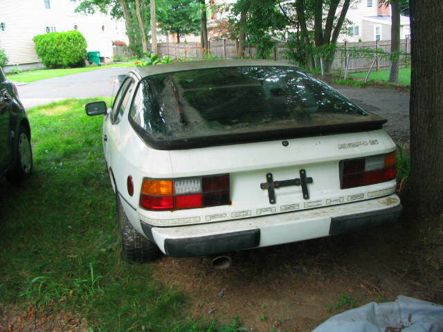 1987 924S Project Car 1987 Porsche 924 S