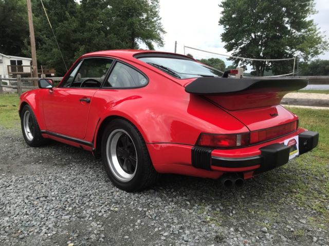 1987 930 Coupe - 60k miles, Engine rebuild, clutch, etc. just done - Near stock 1987 Porsche 930