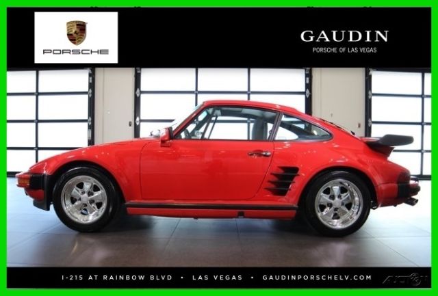 1987 Porsche 911 930