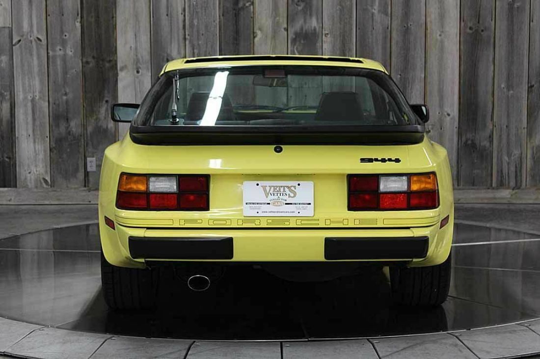 1987 Porsche 944 Summer Yellow Low Miles 5spd - photo 12