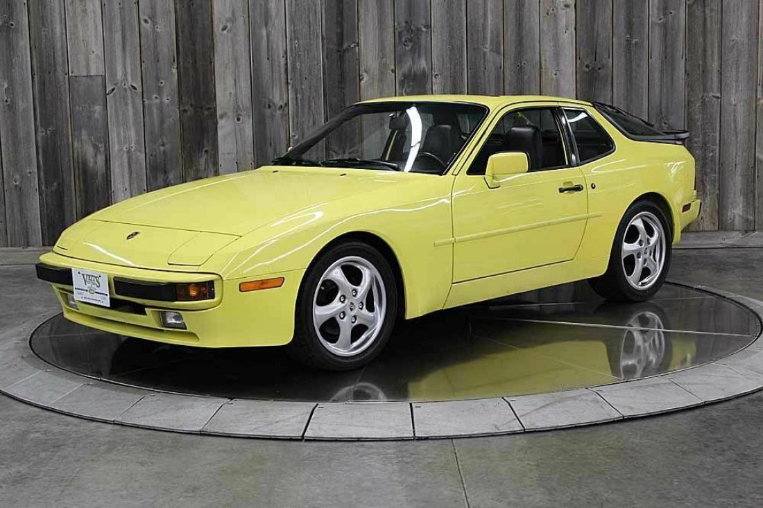 1987 Porsche 944 Summer Yellow Low Miles 5spd - photo 2
