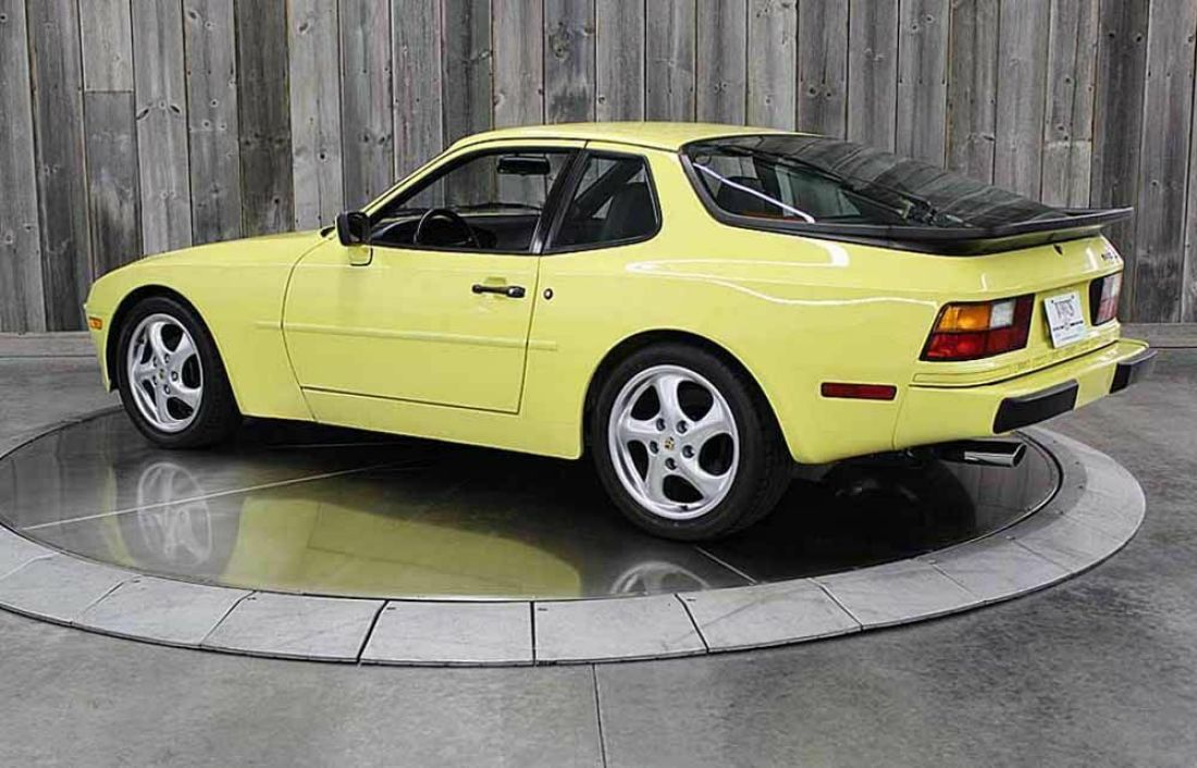 1987 Porsche 944 Summer Yellow Low Miles 5spd - photo 5