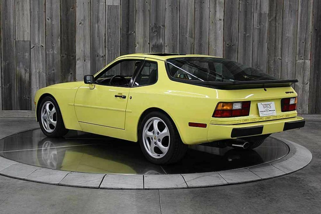 1987 Porsche 944 Summer Yellow Low Miles 5spd - photo 6