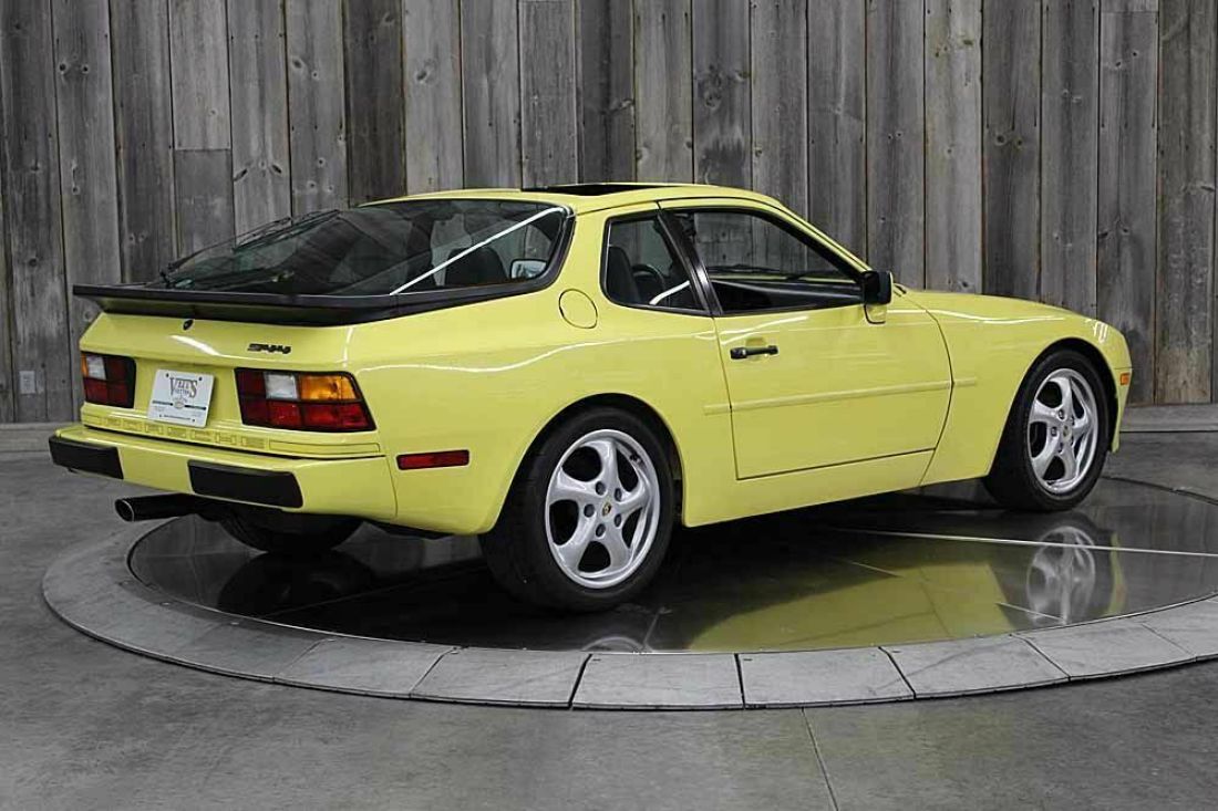 1987 Porsche 944 Summer Yellow Low Miles 5spd - photo 8