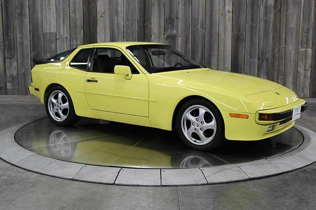 1987 Porsche 944 Summer Yellow Low Miles 5spd - photo 9