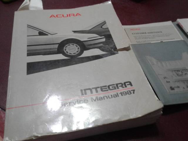 1987 Acura Integra - photo 5