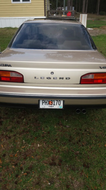 1987 Acura Legend Base Coupe 2-Door - photo 5