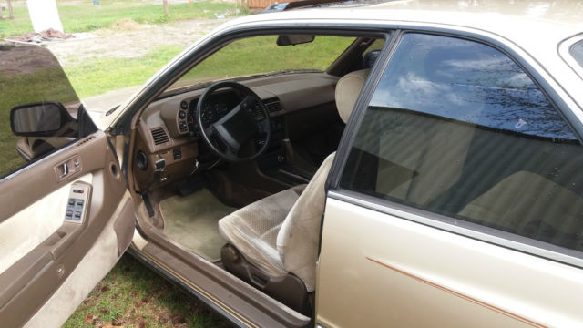 1987 Acura Legend Base Coupe 2-Door - photo 8