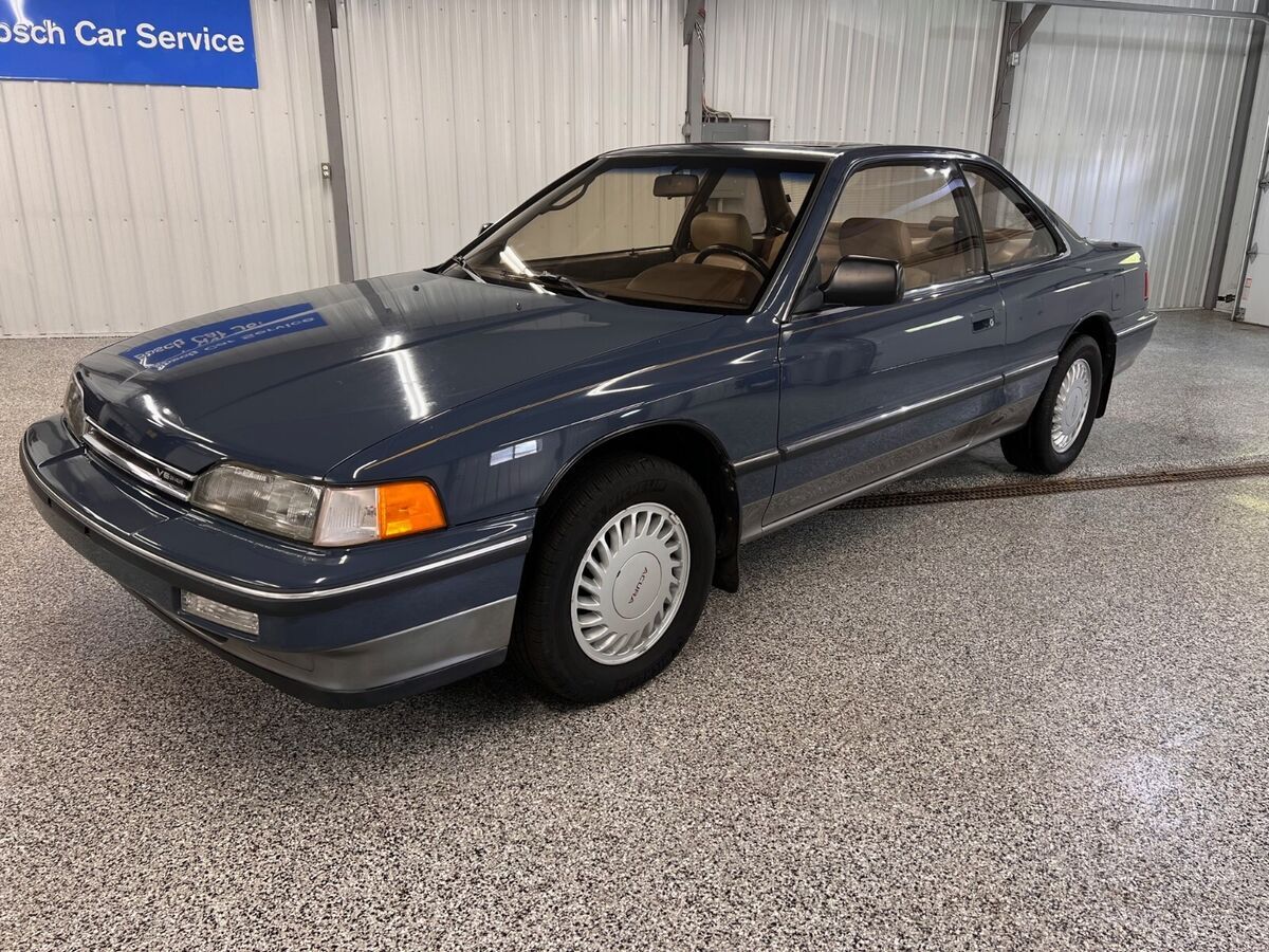 1987 Acura Legend Coupe w/ 48,438 Miles - All Original 2 Dr. v6 24v 1987 Acura Legend