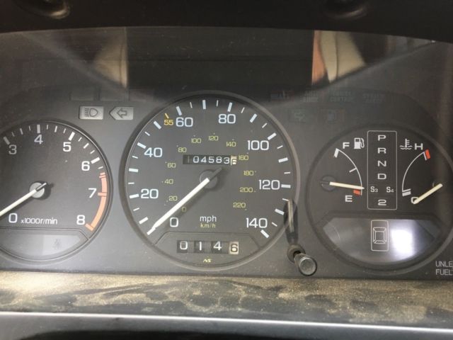 1987 Acura Legend L - photo 13