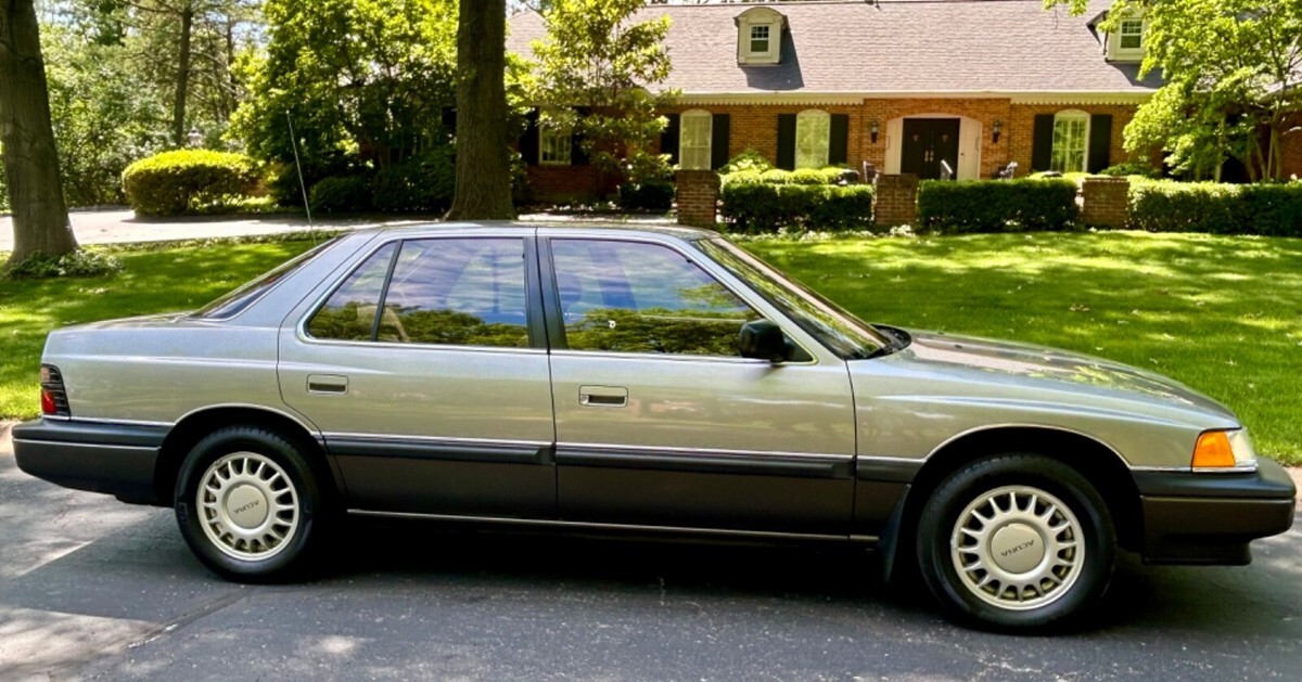 1987 Acura Legend - photo 4