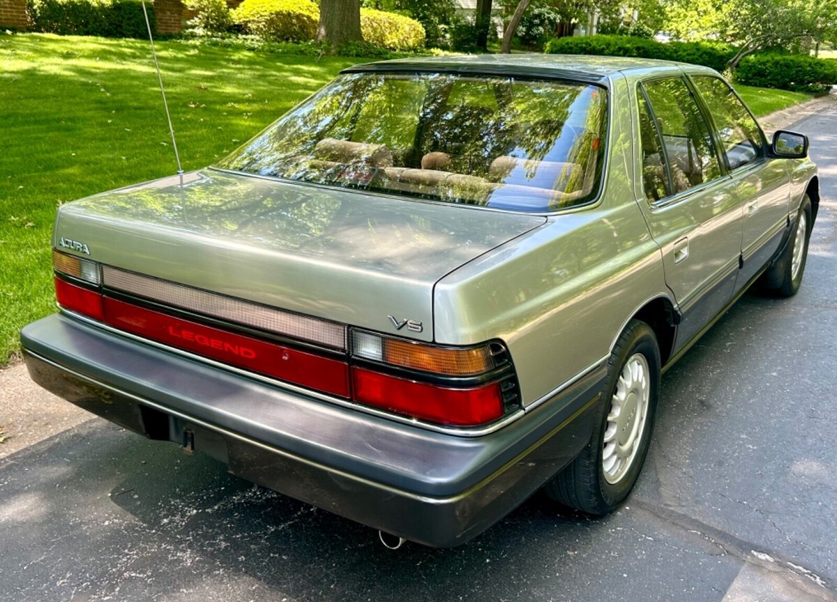 1987 Acura Legend - photo 6
