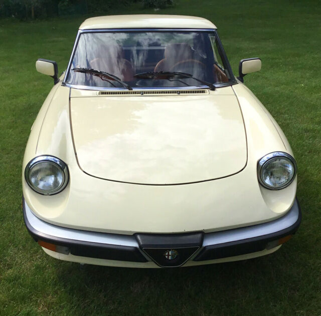 1987 Alfa Romeo Spider Graduate - photo 3