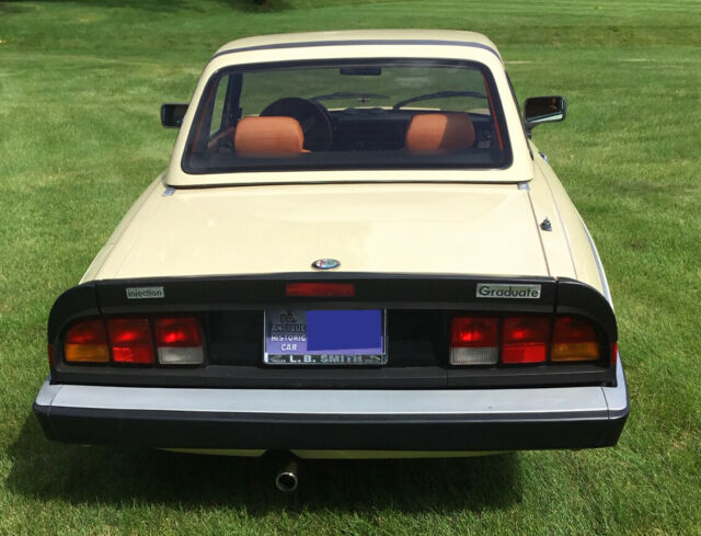 1987 Alfa Romeo Spider Graduate - photo 7