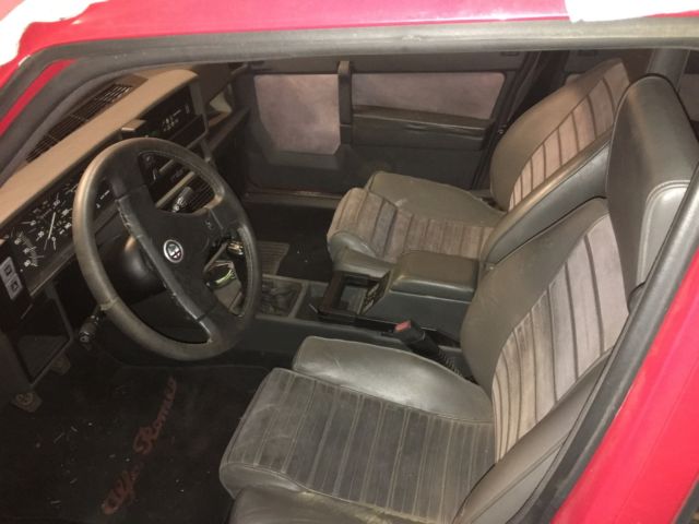 1987 Alfa Romeo Milano - photo 2