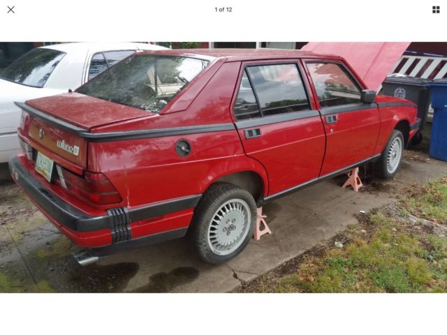 1987 Alfa Romeo Milano - photo 5