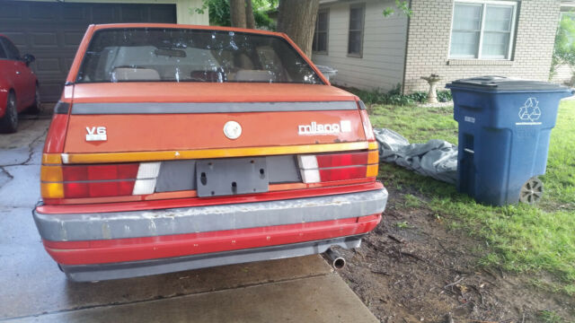 1987 Alfa Romeo Milano Gold - photo 3
