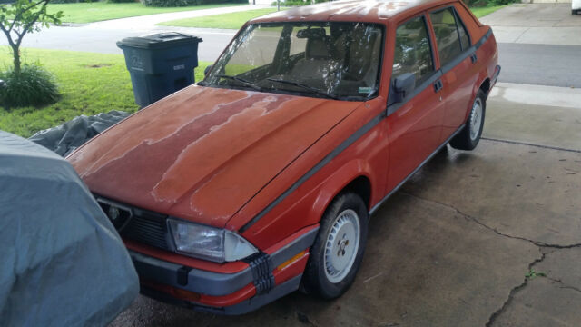 1987 Alfa Romeo Milano Gold - photo 4