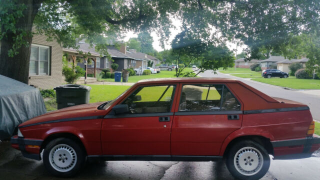 1987 Alfa Romeo Milano Gold - photo 5