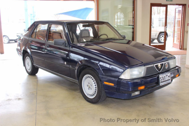 1987 Alfa Romeo Milano Gold - photo 2