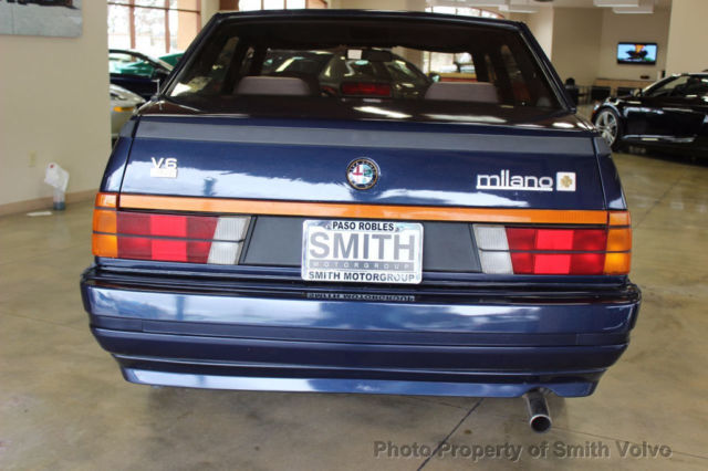 1987 Alfa Romeo Milano Gold - photo 7