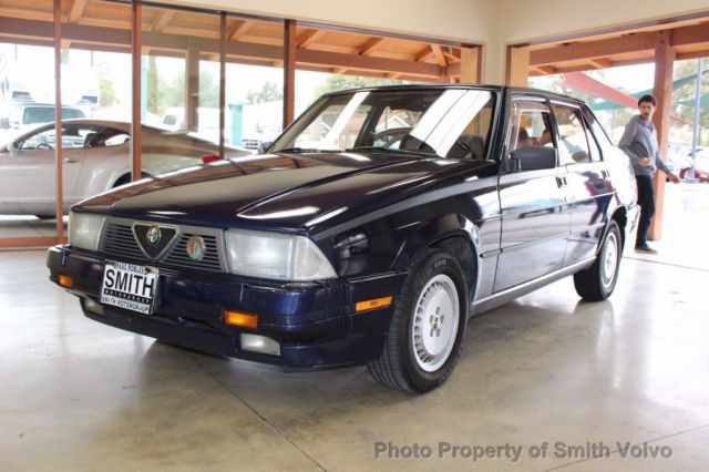 1987 Alfa Romeo Milano Gold - photo 3