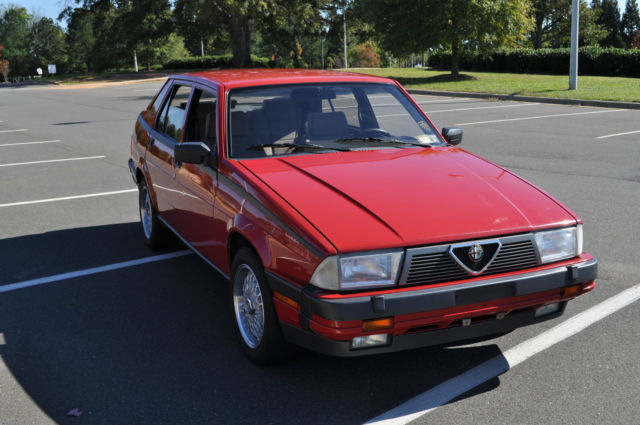 1987 Alfa Romeo Milano - photo 2