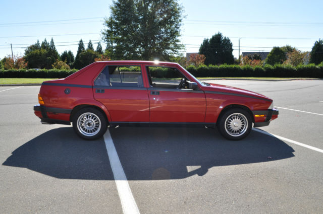 1987 Alfa Romeo Milano - photo 3