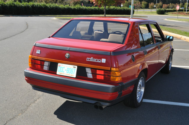 1987 Alfa Romeo Milano - photo 4
