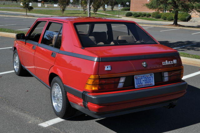 1987 Alfa Romeo Milano - photo 5