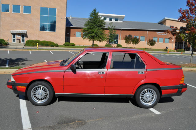 1987 Alfa Romeo Milano - photo 6