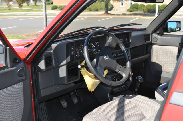 1987 Alfa Romeo Milano - photo 7