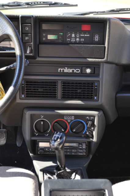 1987 Alfa Romeo Milano - photo 9