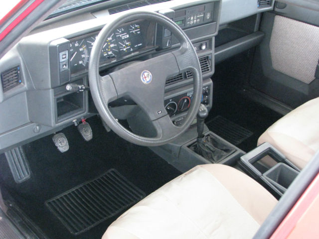 1987 Alfa Romeo Milano Silver - photo 11