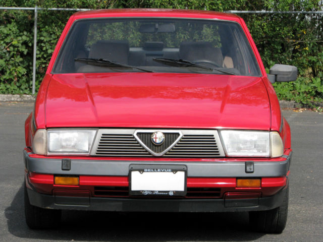 1987 Alfa Romeo Milano Silver - photo 7