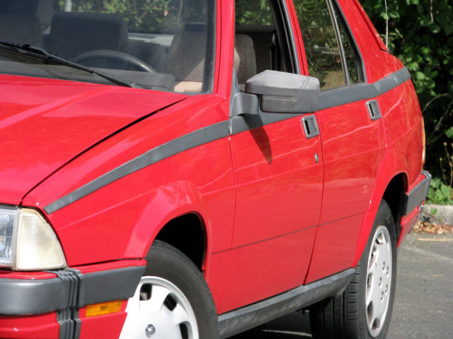 1987 Alfa Romeo Milano Silver - photo 9