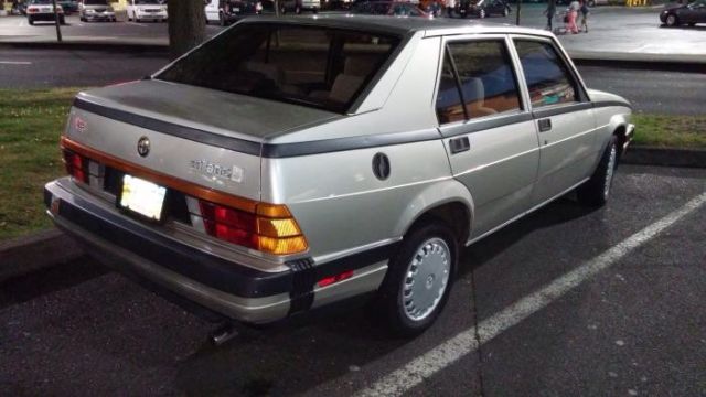 1987 Alfa Romeo Milano - photo 5