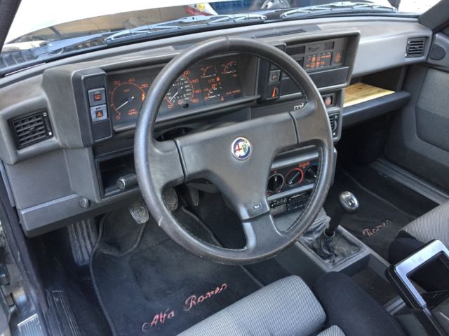1987 Alfa Romeo Milano Verde - photo 3