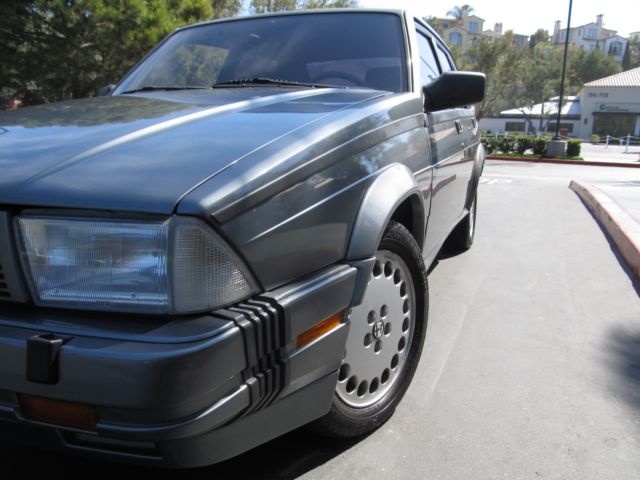 1987 Alfa Romeo Milano Verde - photo 10