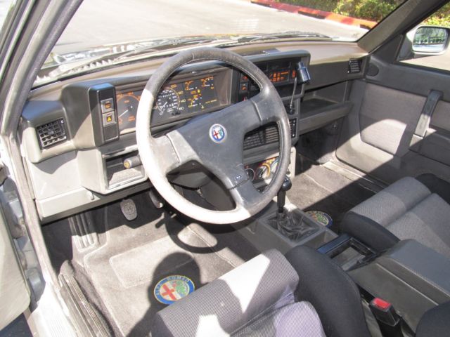 1987 Alfa Romeo Milano Verde - photo 12