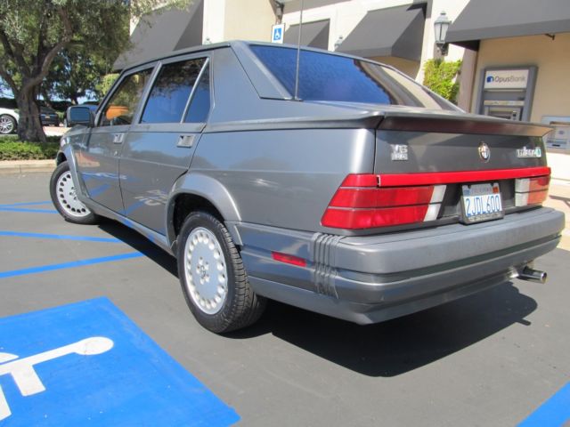 1987 Alfa Romeo Milano Verde - photo 4