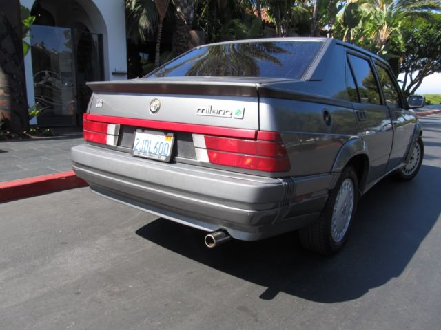 1987 Alfa Romeo Milano Verde - photo 6