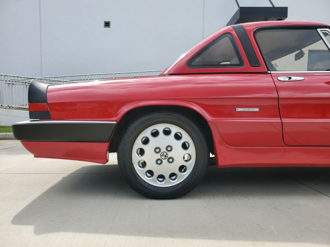 1987 Alfa Romeo Spider 2.0 QUADRIFOGLIO VERDE - photo 10