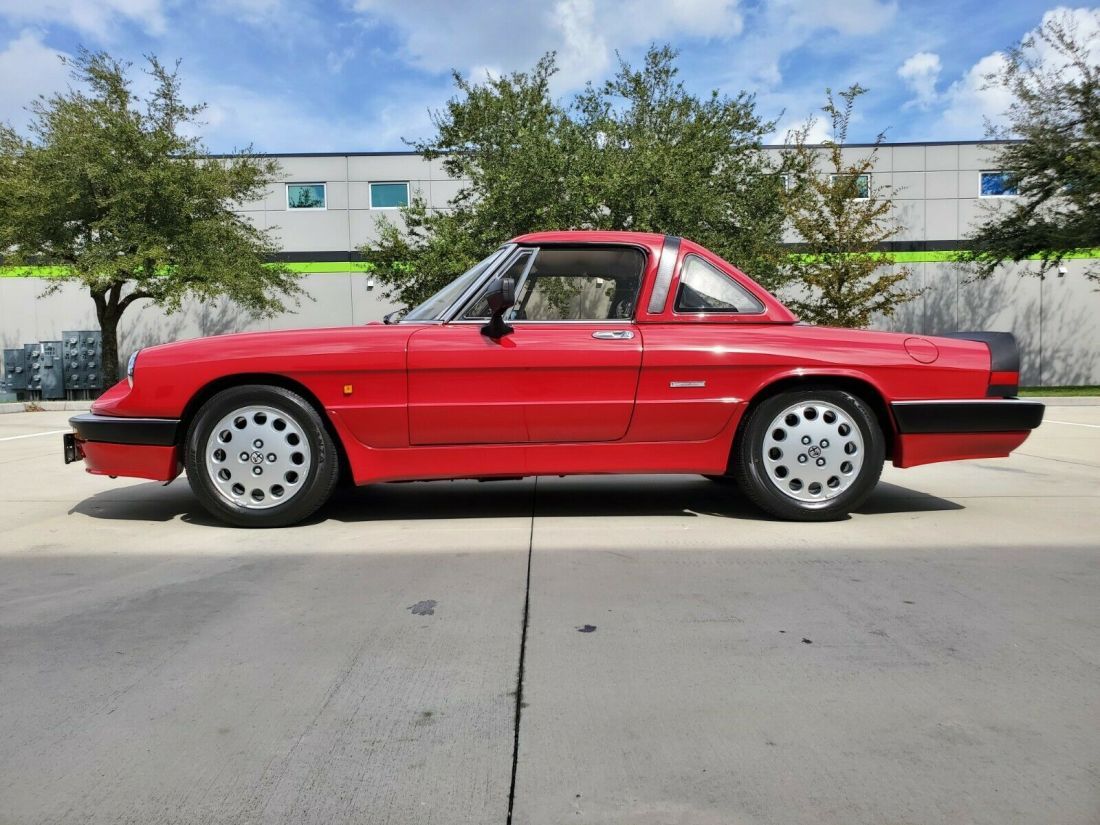 1987 Alfa Romeo Spider 2.0 QUADRIFOGLIO VERDE - photo 11