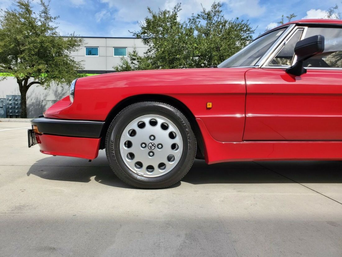 1987 Alfa Romeo Spider 2.0 QUADRIFOGLIO VERDE - photo 12