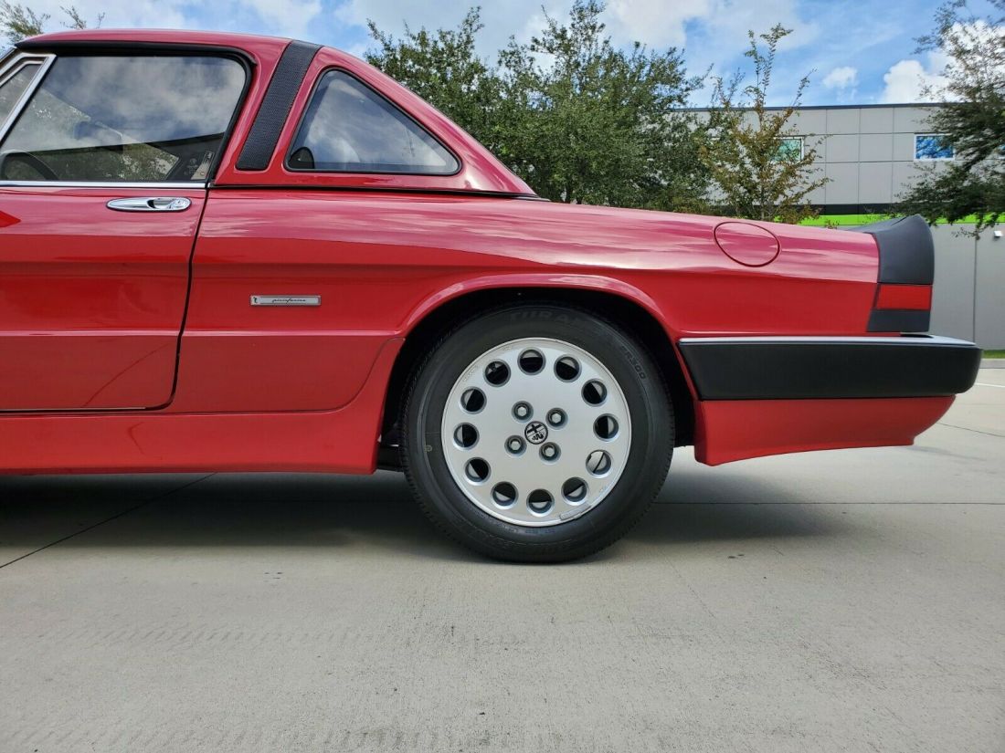 1987 Alfa Romeo Spider 2.0 QUADRIFOGLIO VERDE - photo 13