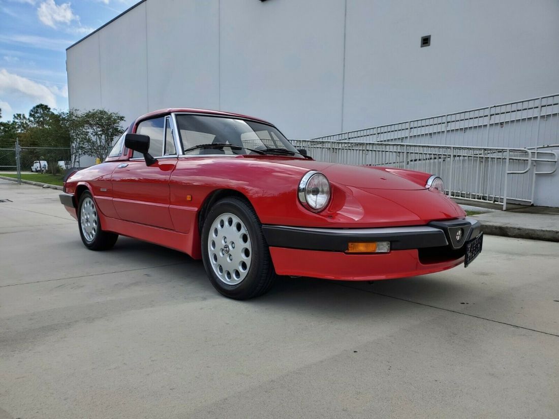 1987 Alfa Romeo Spider 2.0 QUADRIFOGLIO VERDE - photo 2