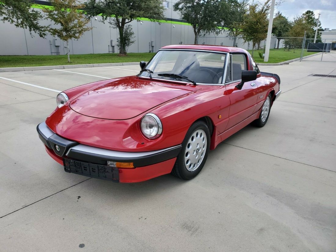 1987 Alfa Romeo Spider 2.0 QUADRIFOGLIO VERDE - photo 3