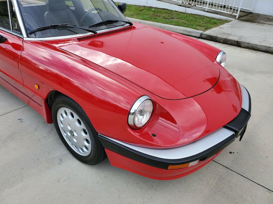 1987 Alfa Romeo Spider 2.0 QUADRIFOGLIO VERDE - photo 4